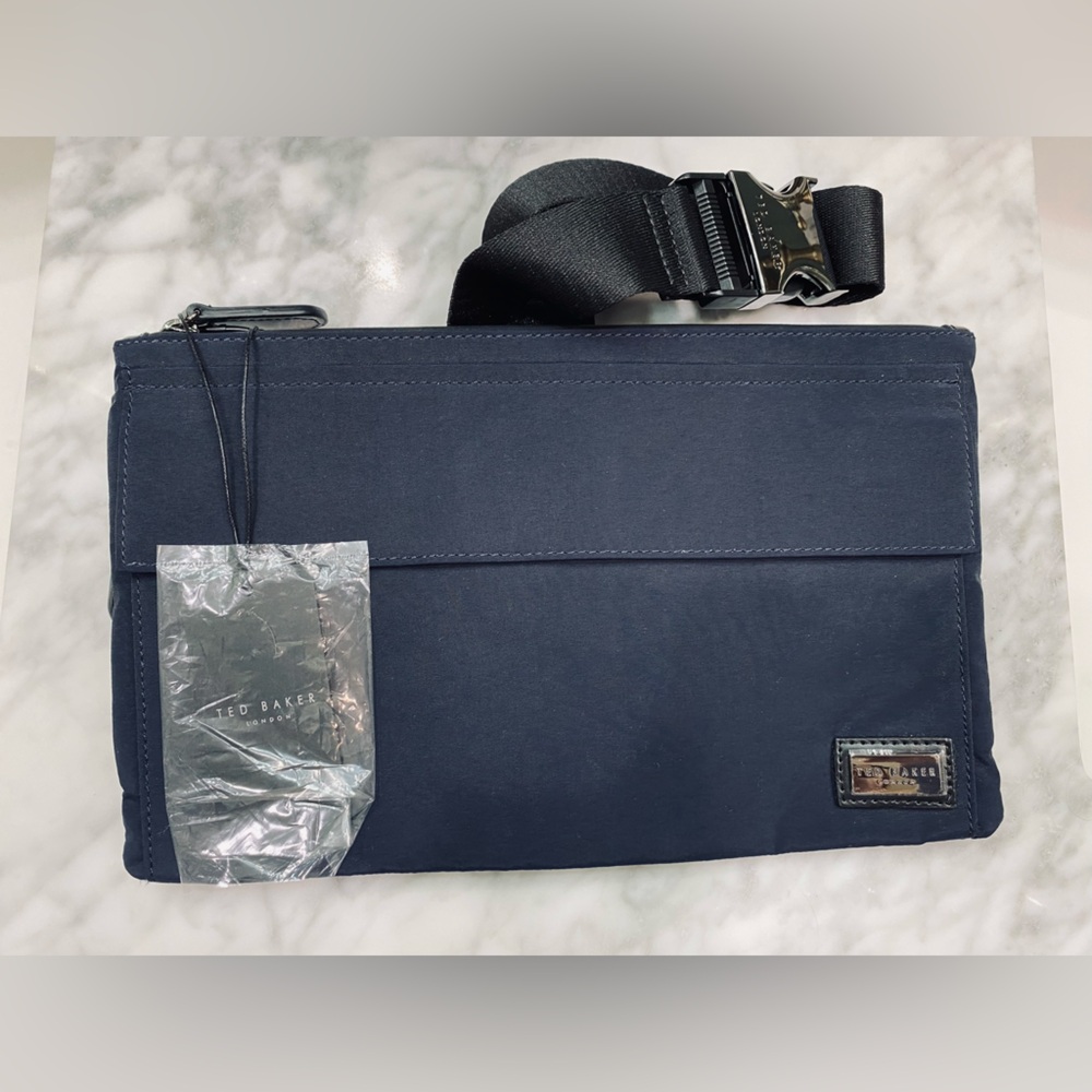 NWT Navy Blue Unisex Gregory Nylon BeltBag
